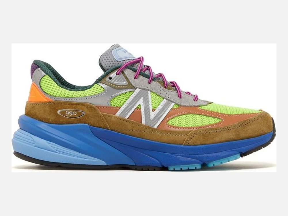Action Bronson x New Balance 990v6 Baklava