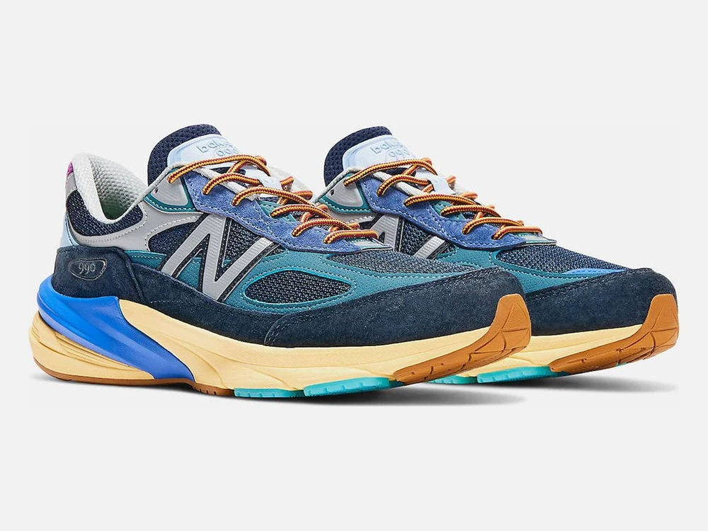 Action Bronson x New Balance 990v6 Lapis Lazuli