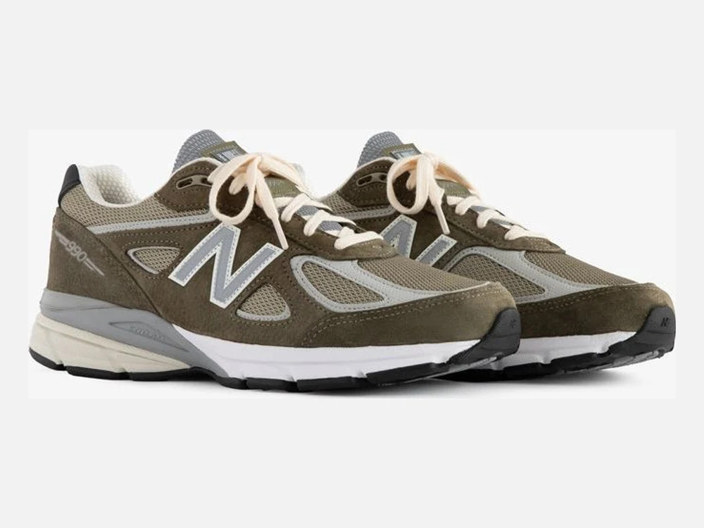 Aime Leon Dore x New Balance 990v4 Olive