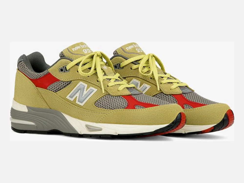 Aime Leon Dore x New Balance 991 CELERY