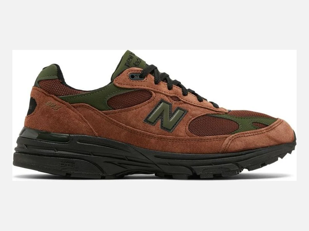 Aime Leon Dore x New Balance 993 Beef & Broccoli