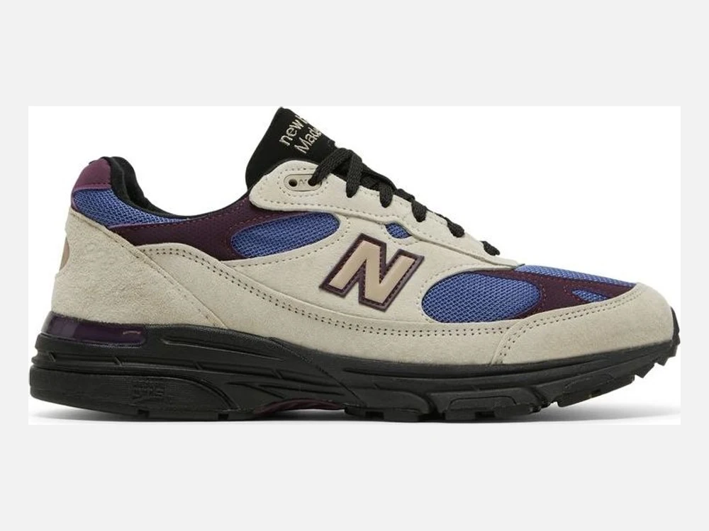 Aime Leon Dore x New Balance 993 Taupe