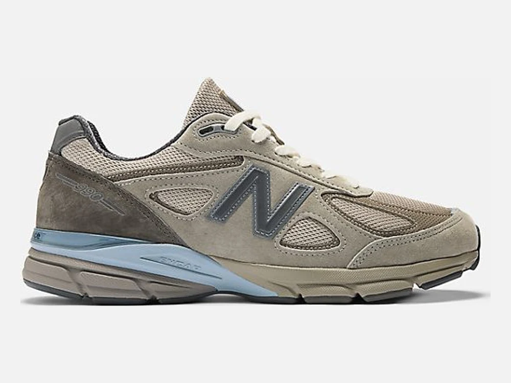 Auralee x New Balance 990v4 Taupe