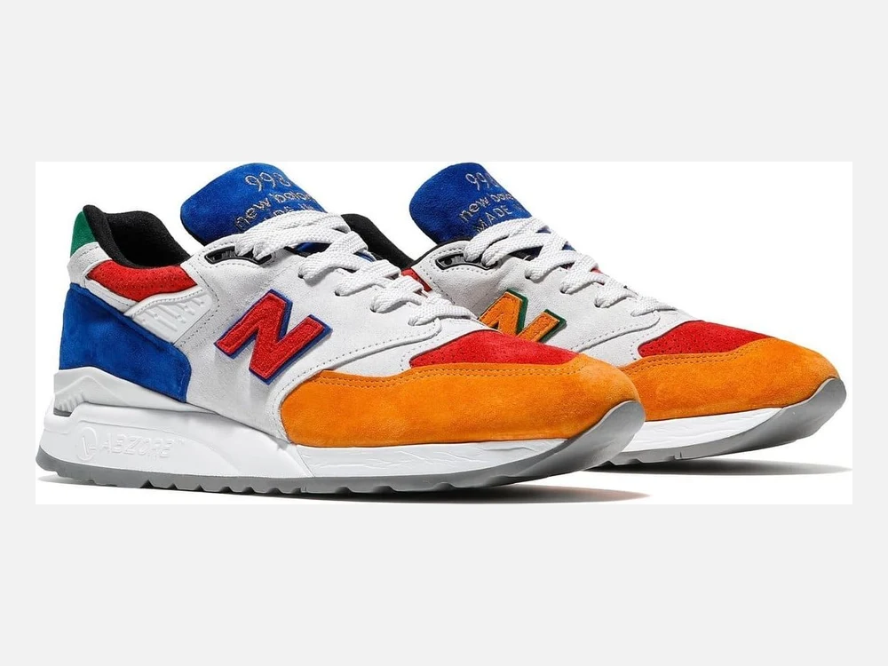 Bodega x New Balance 998 Mass Transit
