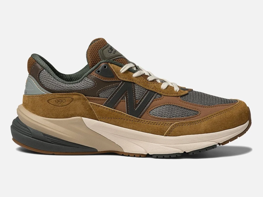 Carhartt WIP x New Balance 990v6 Hamilton Brown