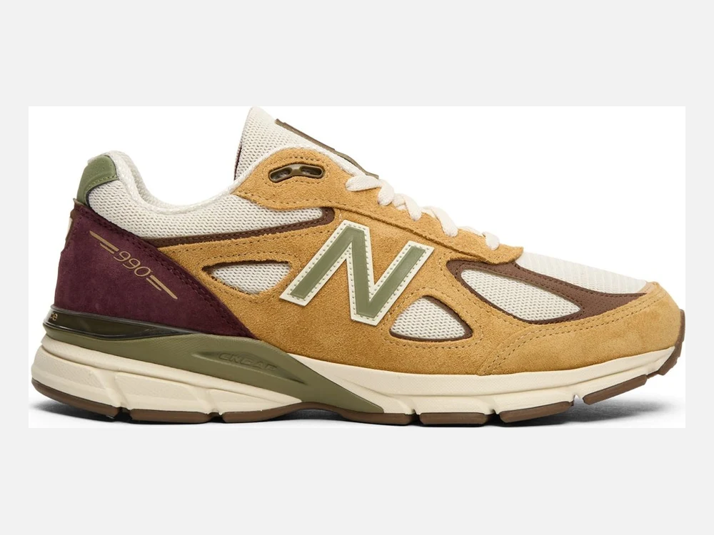Concepts x New Balance 990v4 Patina