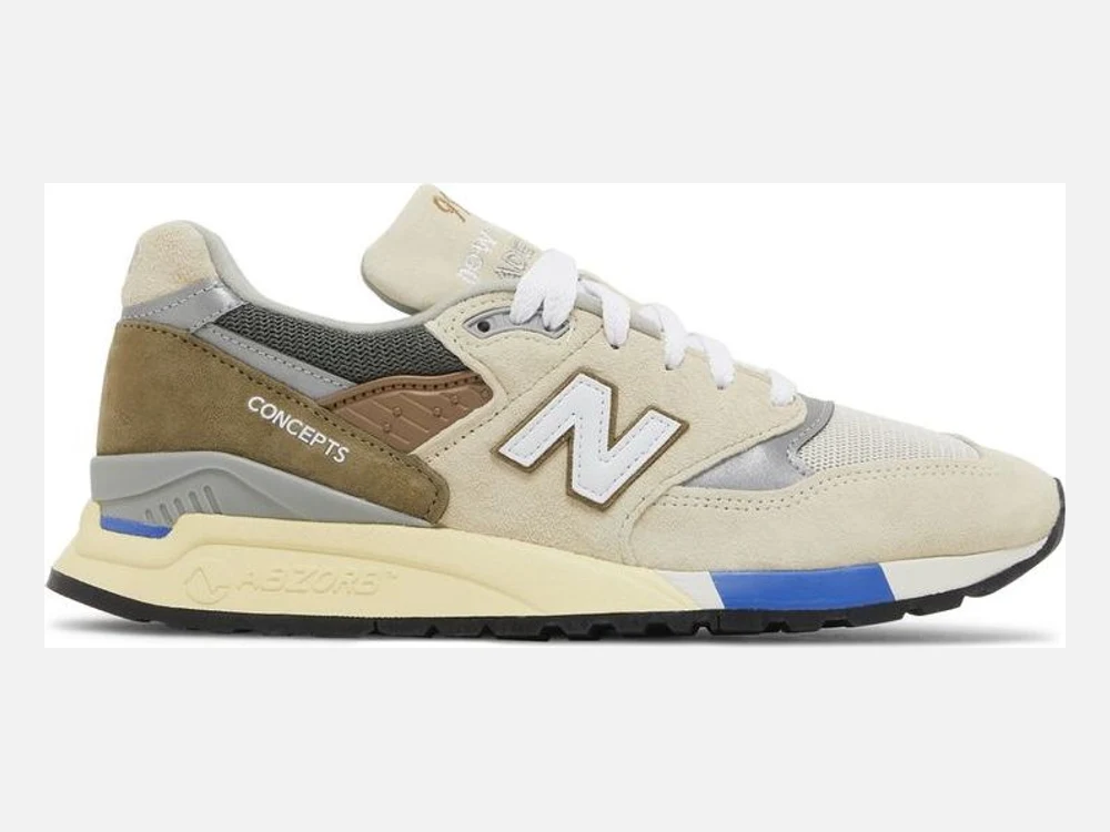 Concepts x New Balance 998 C-Note 10th Anniversary