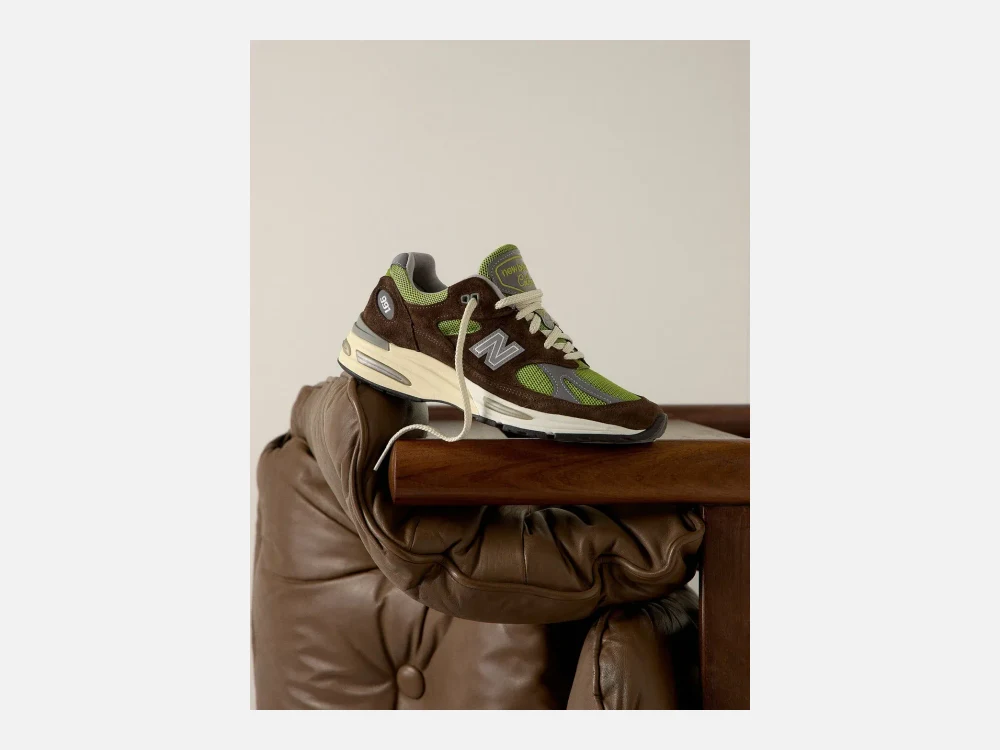 Daniëlle Cathari x Kith x New Balance 991v2 Reverse