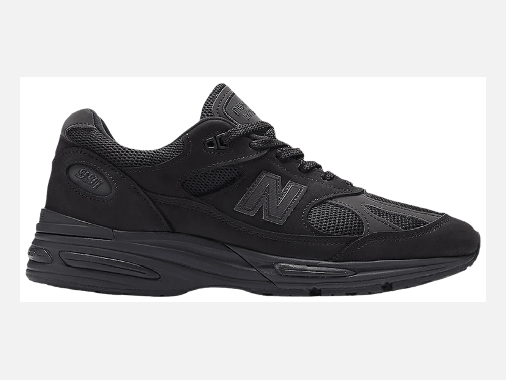 Dover Street Market x New Balance 991v2 Triple Black