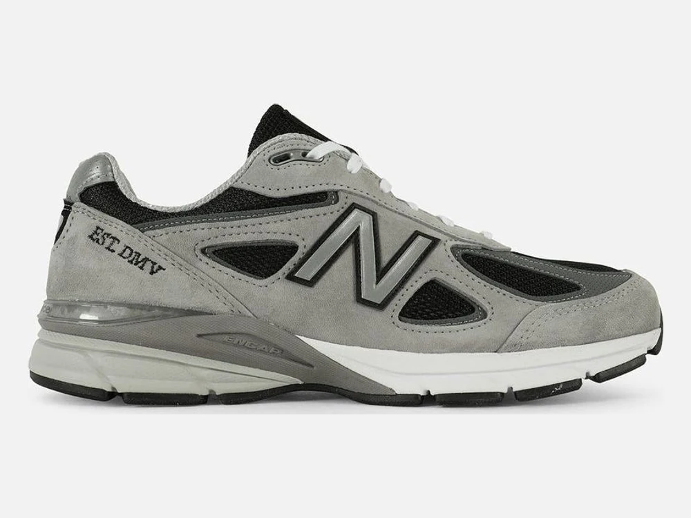 DTLR x New Balance 990v4 EST DMV Black