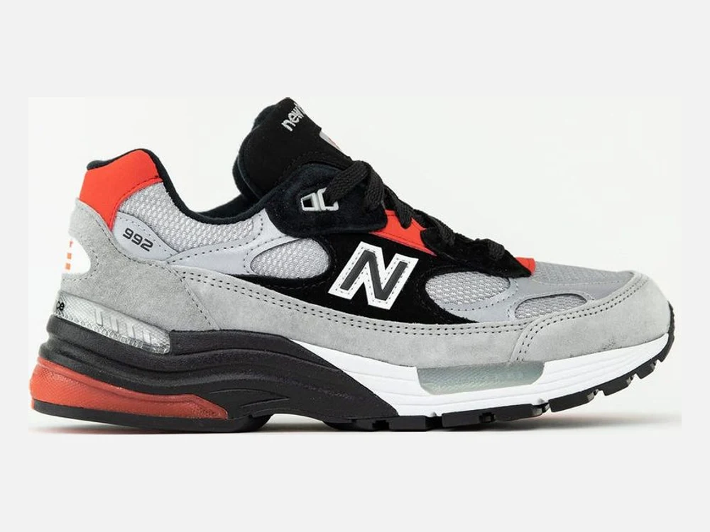 DTLR x New Balance 992 Discover and Celebrate