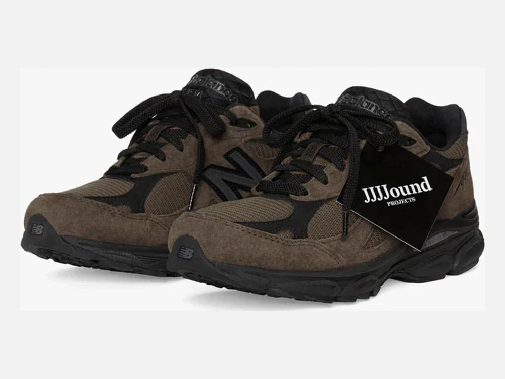 JJJJound x New Balance 990v3 Brown Black