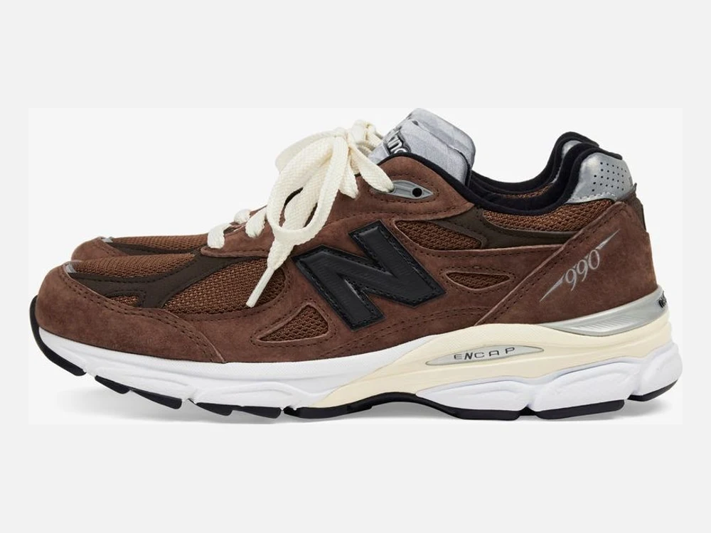 JJJJound x New Balance 990v3 Montreal