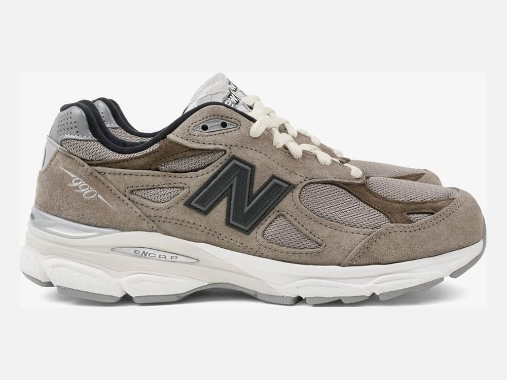 JJJJound x New Balance 990v3 Mushroom