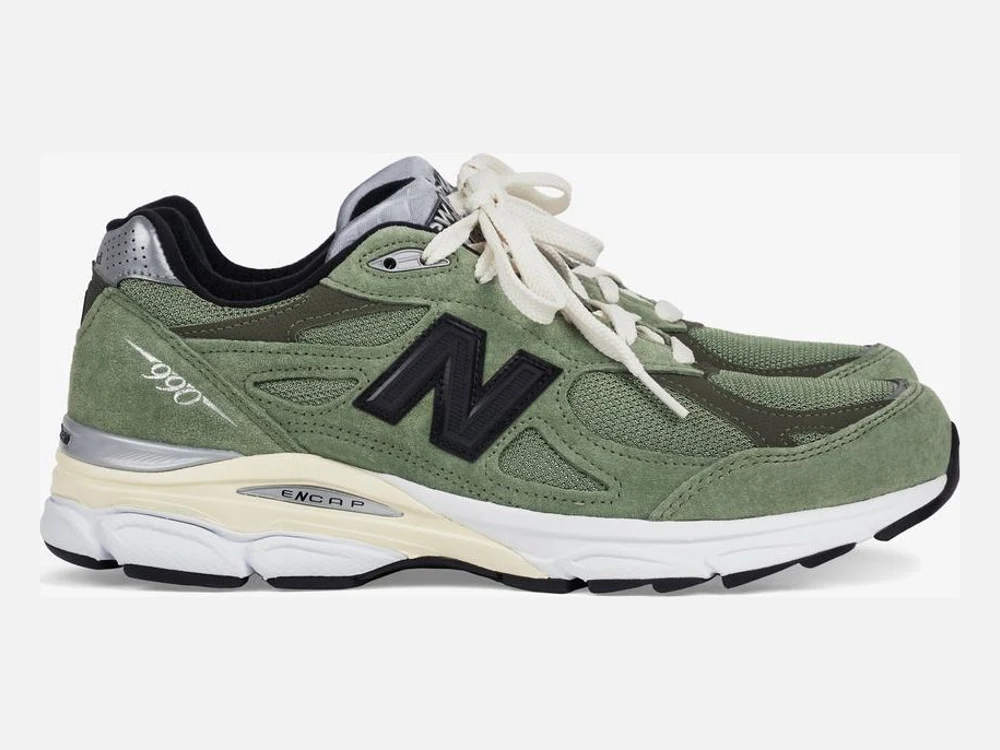JJJJound x New Balance 990v3 Olive