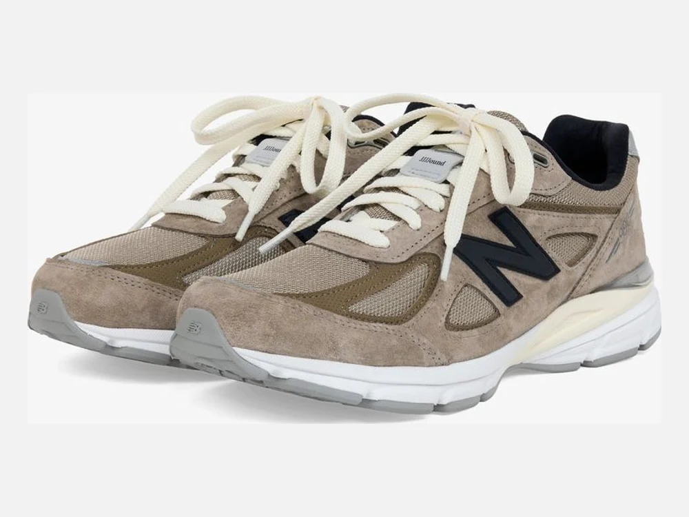 JJJJound x New Balance 990v4 Mushroom