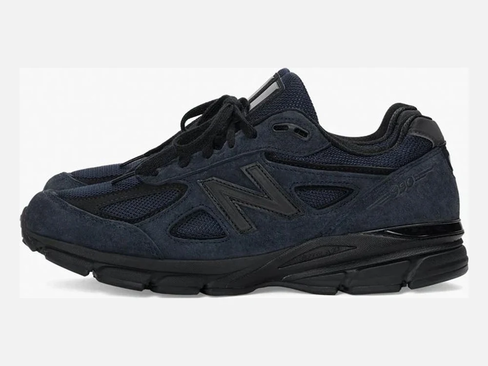 JJJJound x New Balance 990v4 Navy