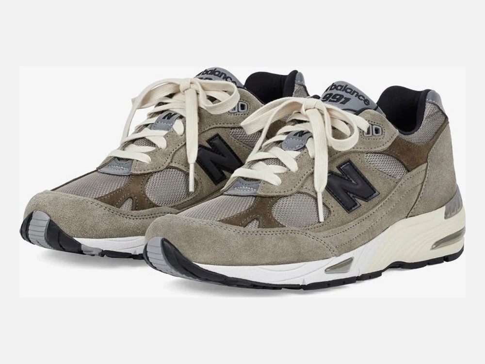 JJJJound x New Balance 991 Grey