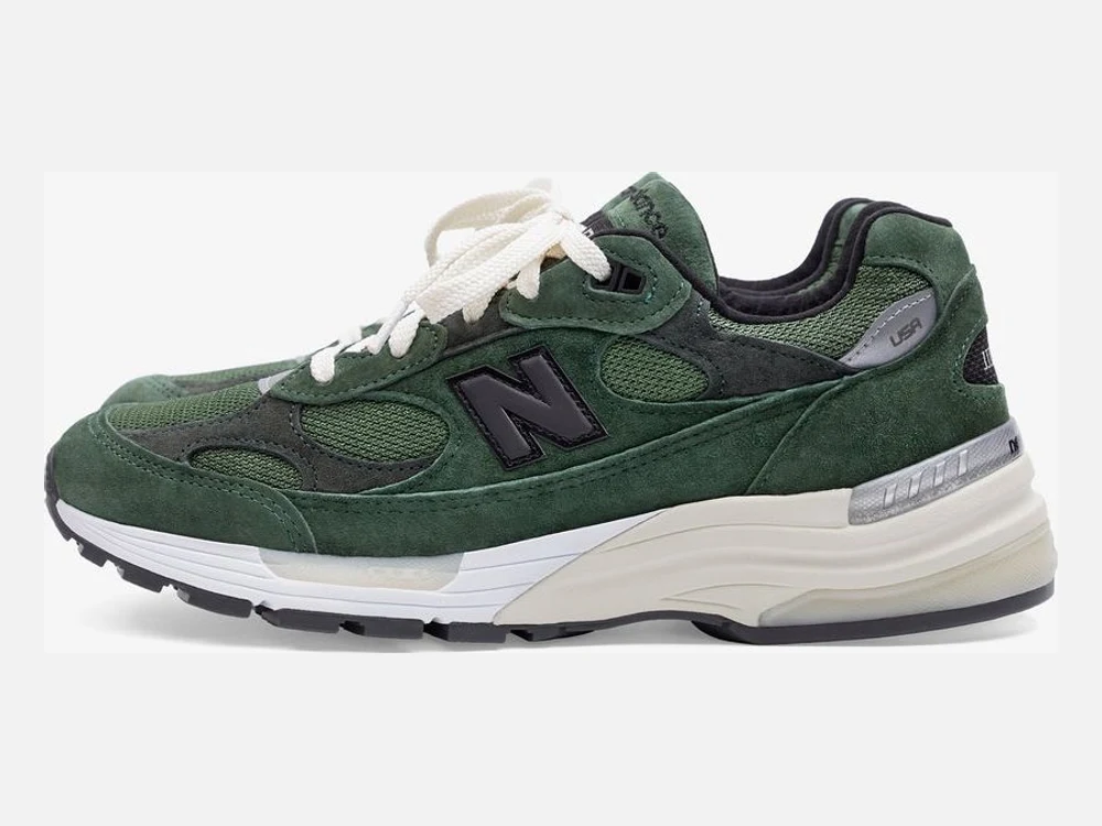 JJJJound x New Balance 992 Mossy Green