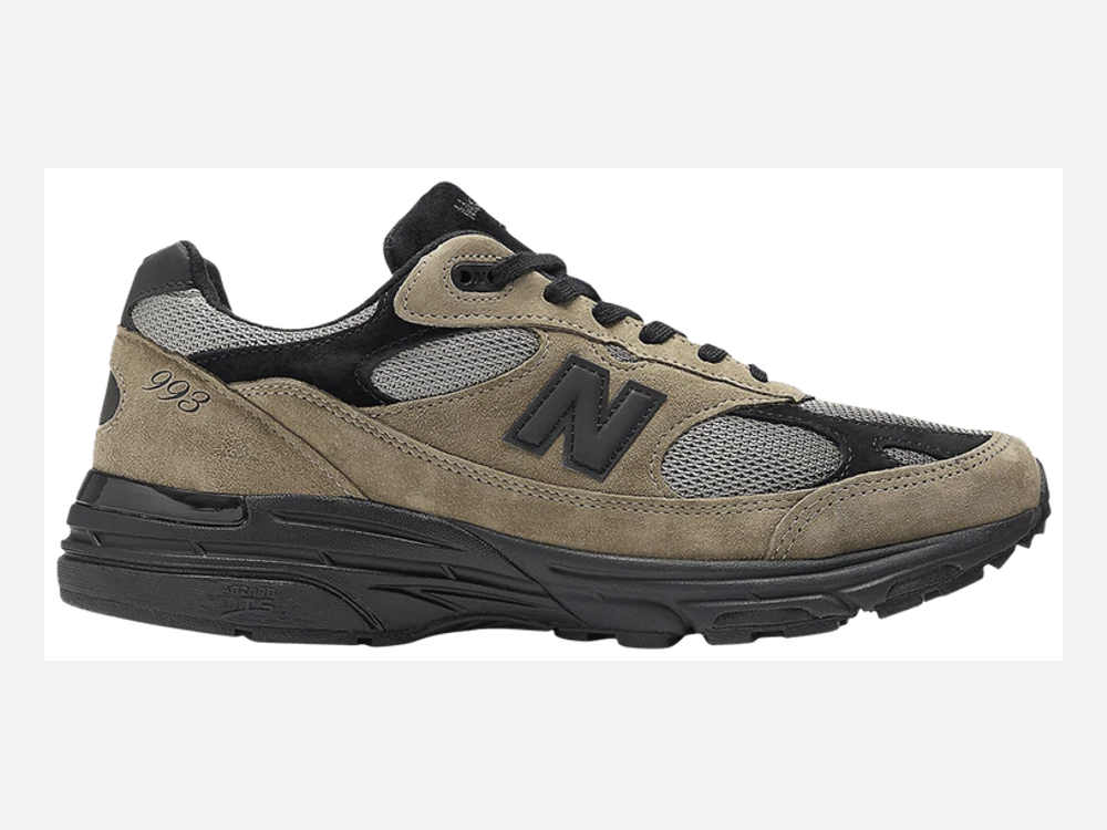 JJJJound x New Balance 993 Military Urban Grey Black