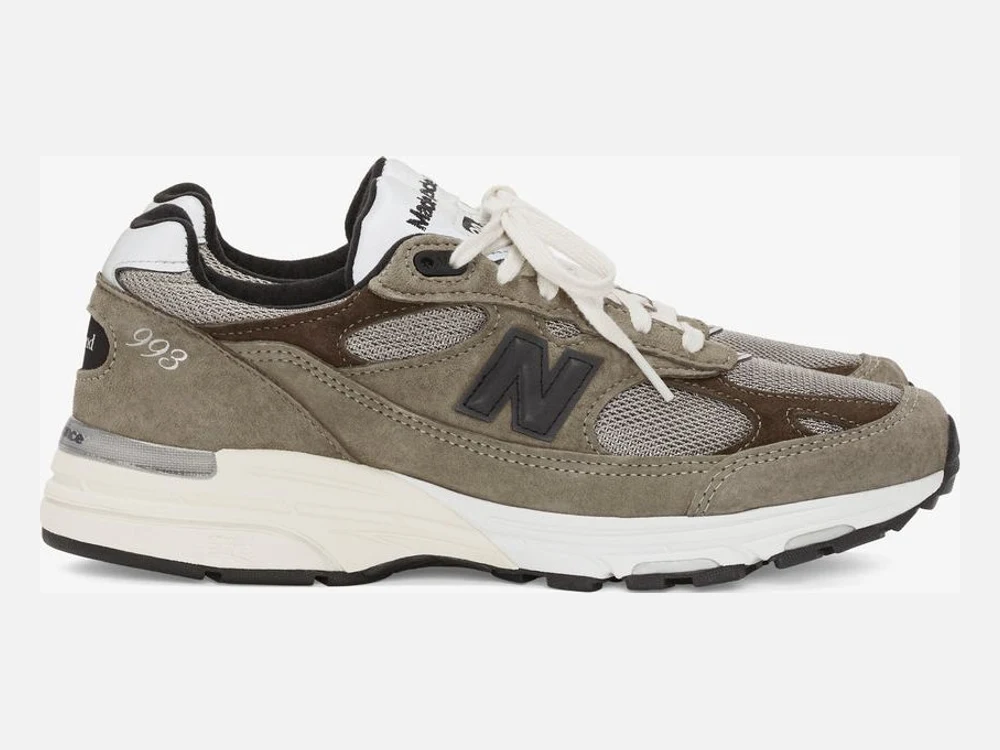 JJJJound x New Balance 993 Mushroom White