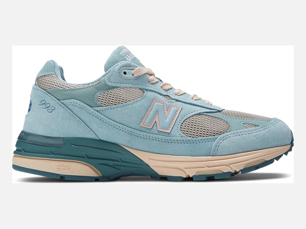 Joe Freshgoods x New Balance 993 (Blue)