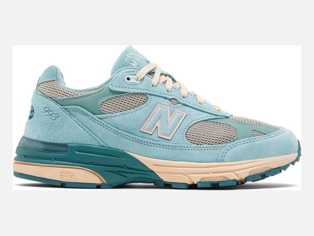 Joe Freshgoods x New Balance 993 Performance Art Arctic Blue