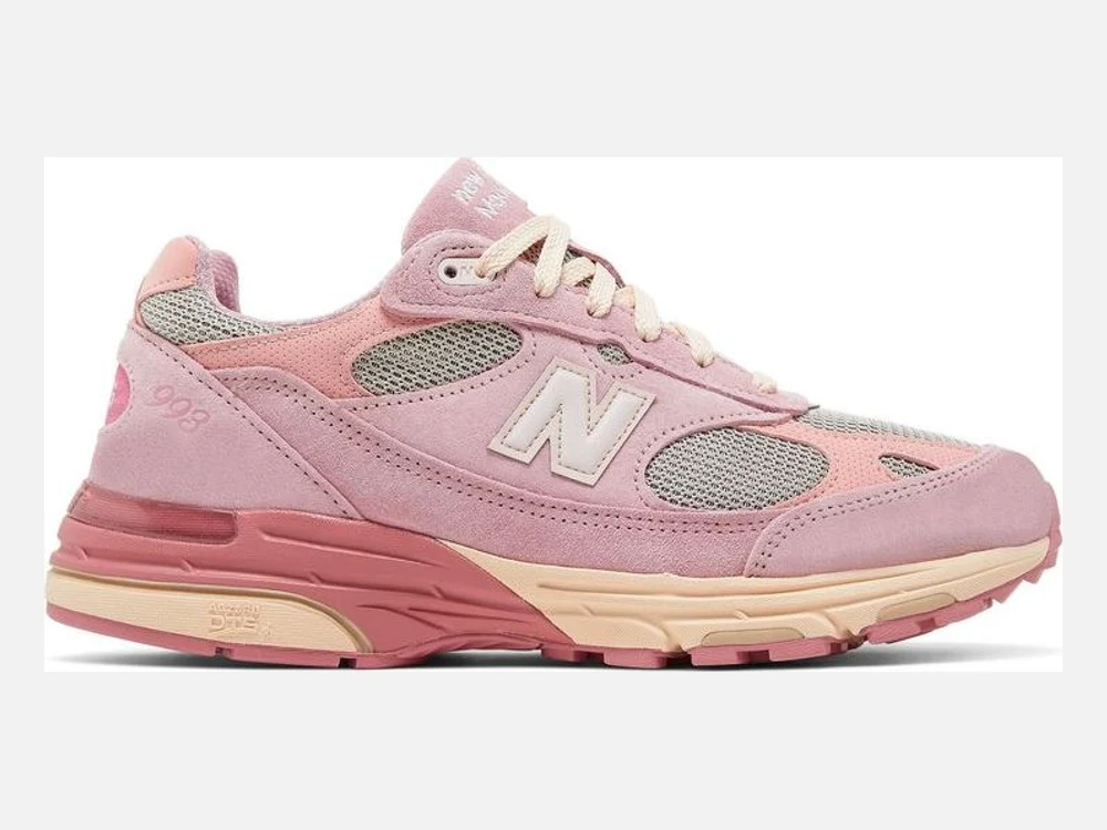 Joe Freshgoods x New Balance 993 Performance Art Powder Pink
