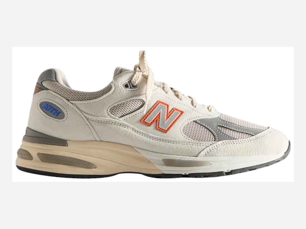 Kith x Madison Square Garden x New Balance 991v2 Knicks
