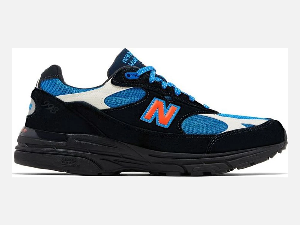 Kith x Madison Square Garden x New Balance 993 Knicks Away