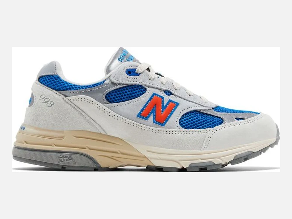 Kith x Madison Square Garden x New Balance 993 Knicks Home
