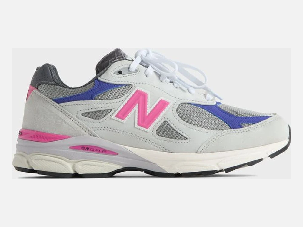 Kith x New Balance 990v3 Oyster Mushroom / Liberty