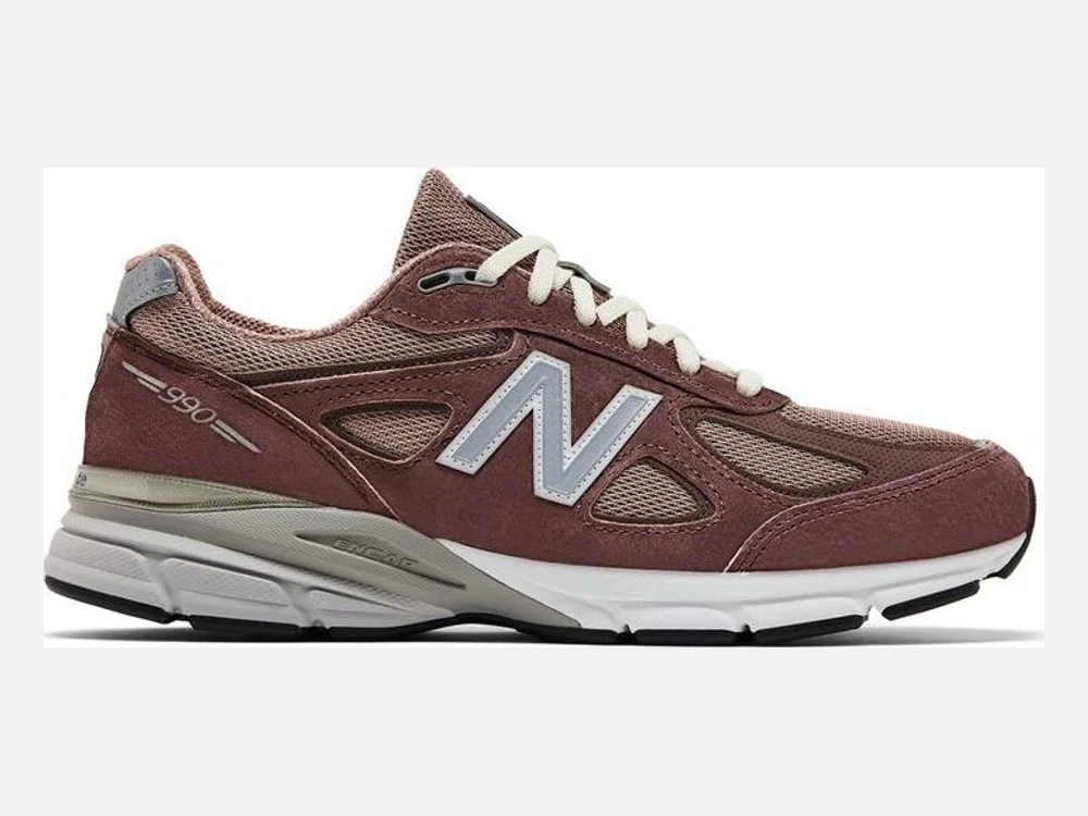 Kith x New Balance 990v4 Dusty Mauve