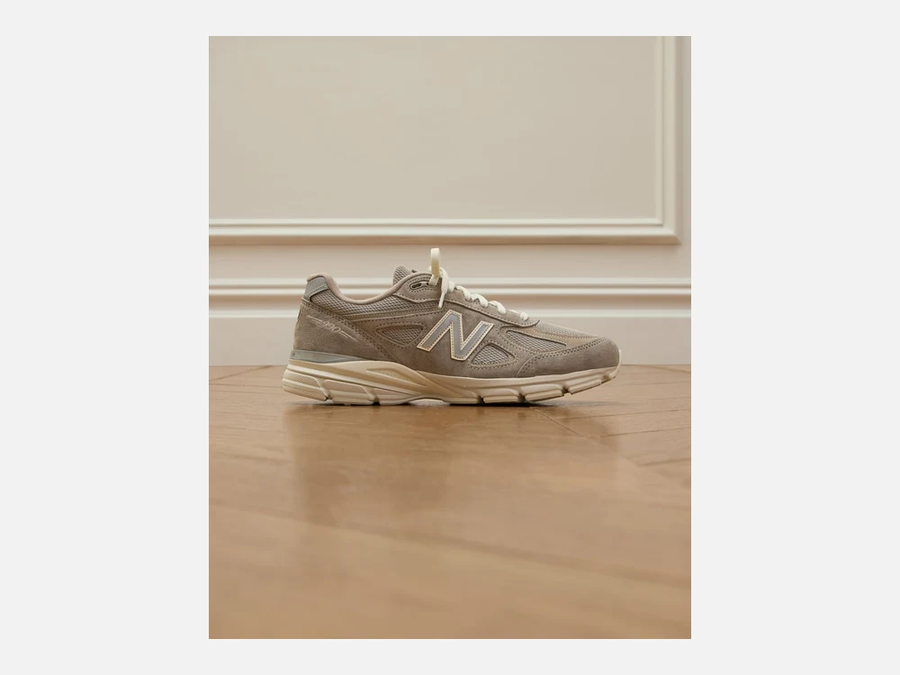 Kith x New Balance 990v4 Moonrock