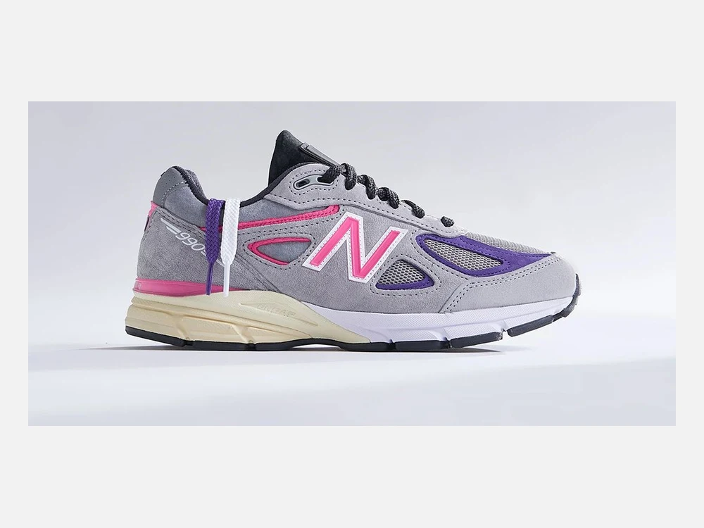 Kith x United Arrows & Sons x New Balance 990v4 Made in USA