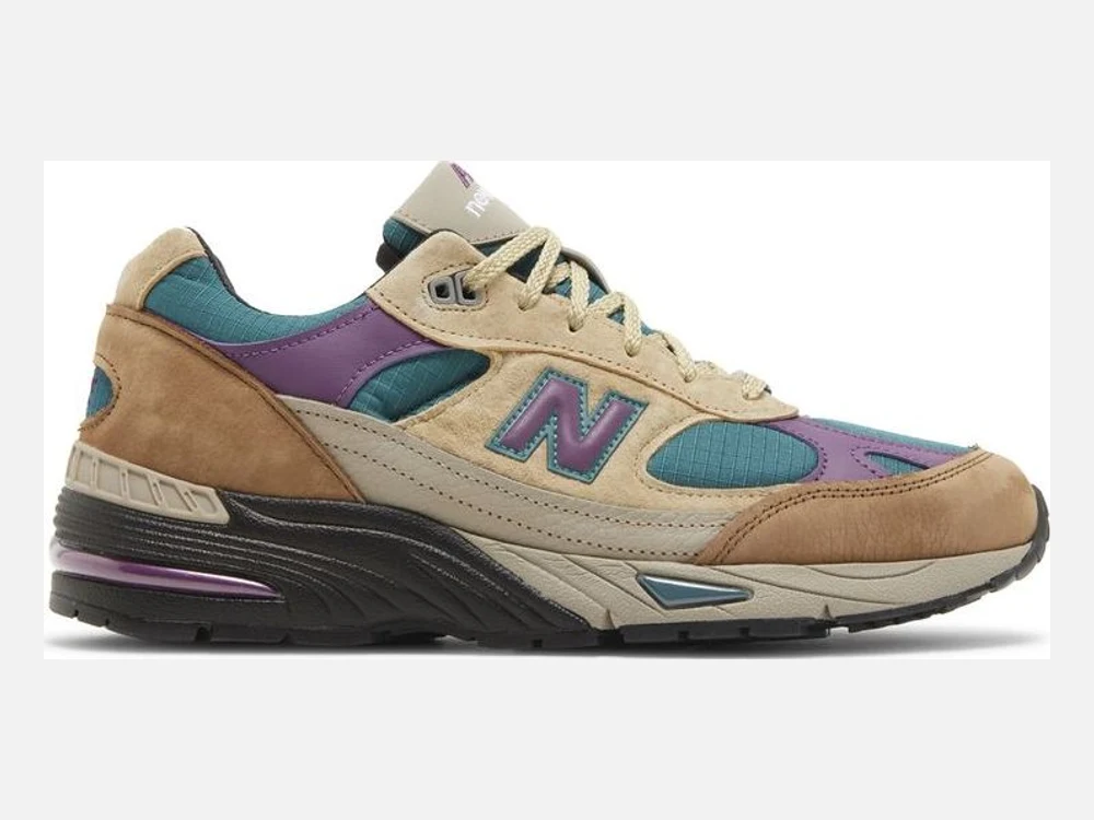 Palace x New Balance 991 Made in UK