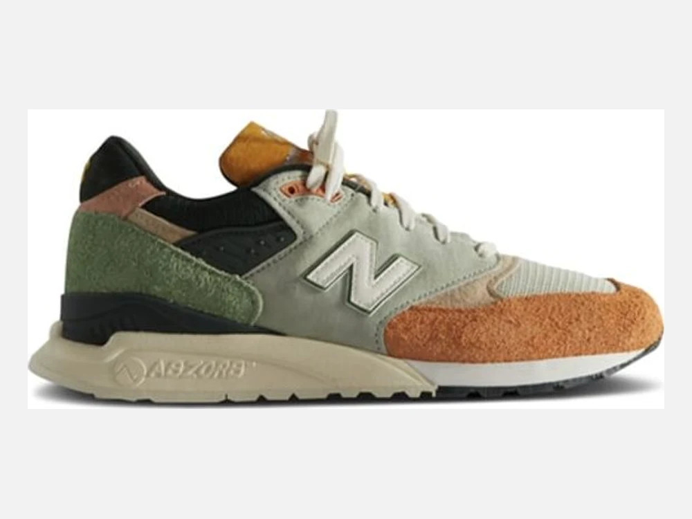 Ronnie Fieg x Frank Lloyd Wright Foundation x New Balance 998 Broadacre City Apricot