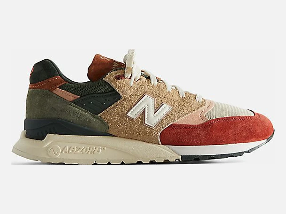 Ronnie Fieg x Frank Lloyd Wright Foundation x New Balance 998 Broadacre City Chutney