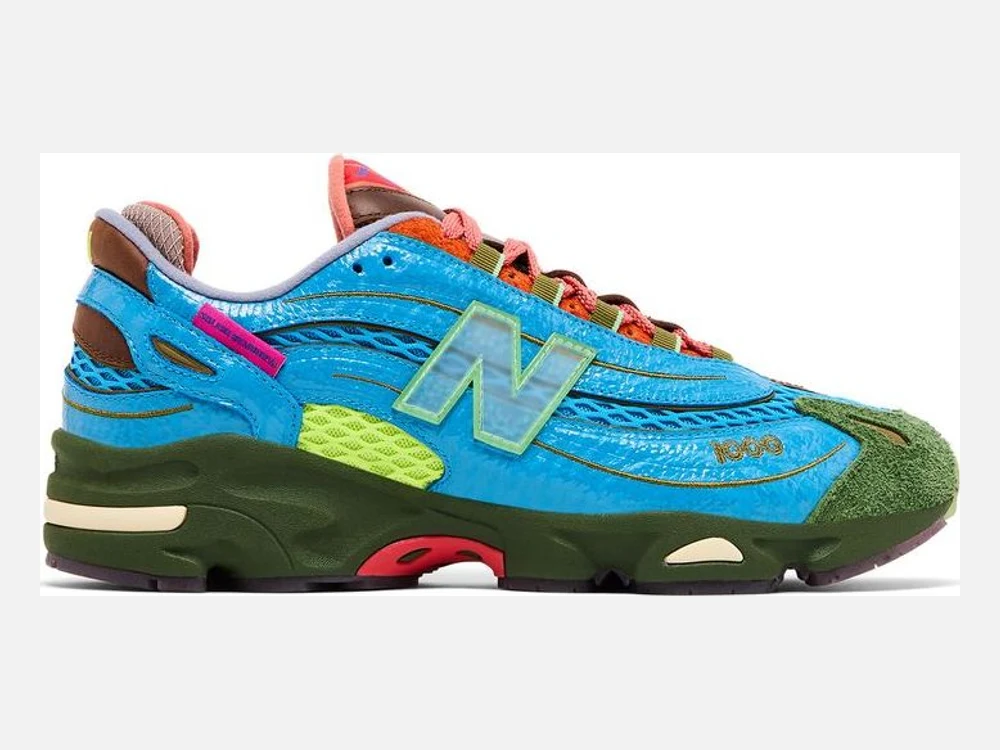 Salehe Bembury x New Balance 1000 Fog Be The Cloud