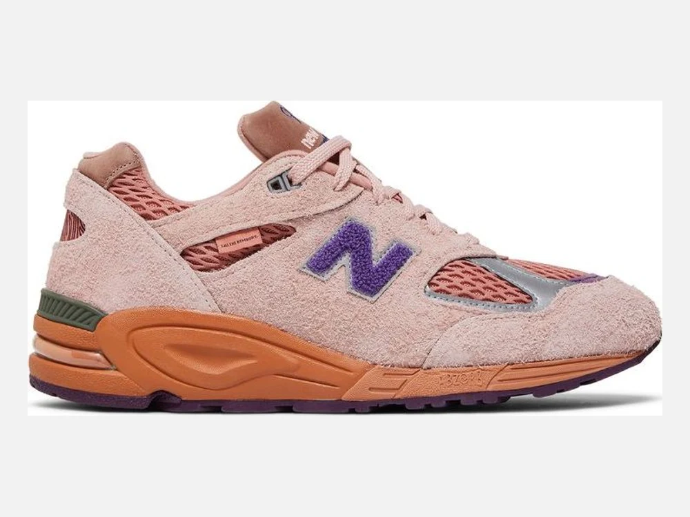 Salehe Bembury x New Balance 990v2 Sand Be The Time