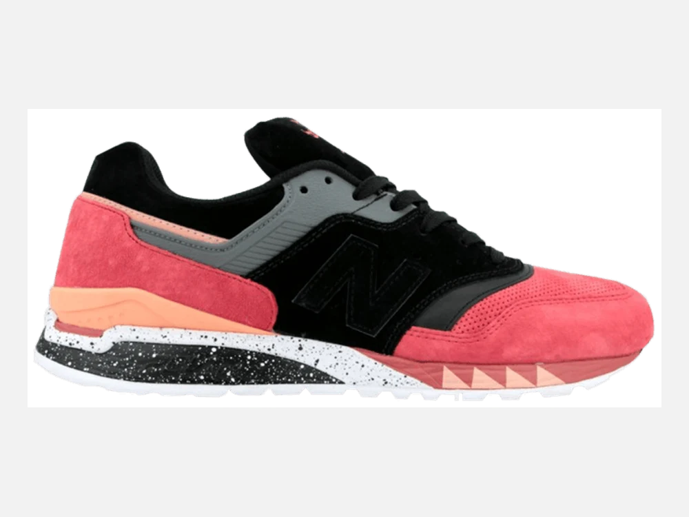 Sneaker Freaker x New Balance 997.5 Tassie Tiger