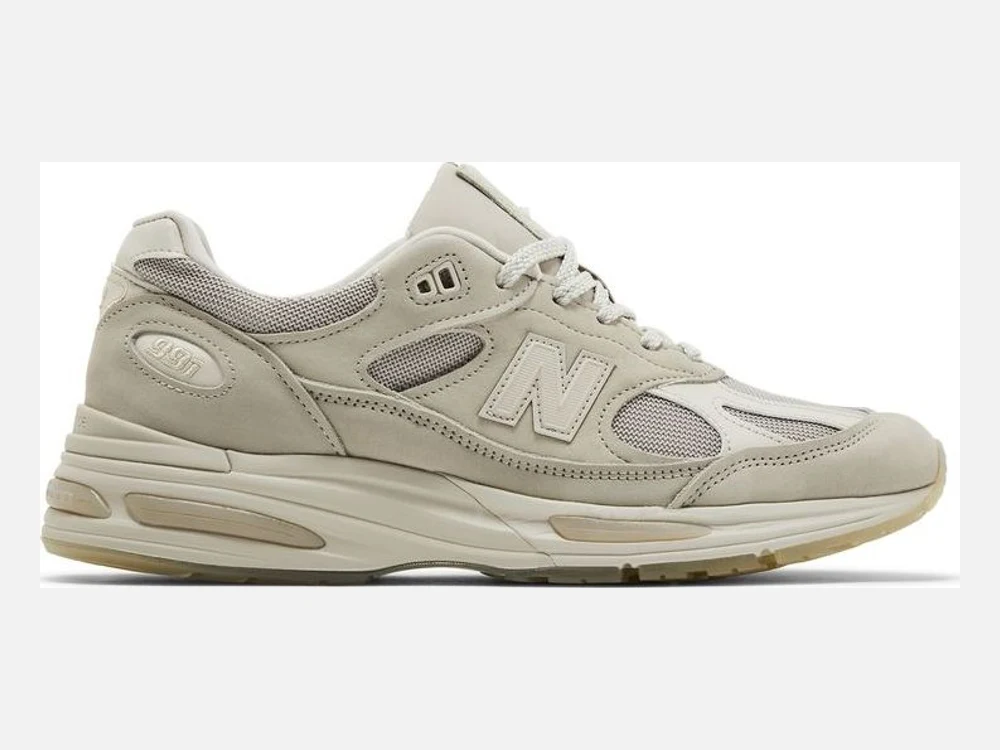 Stone Island x New Balance 991v2 Ghost Pack Beige