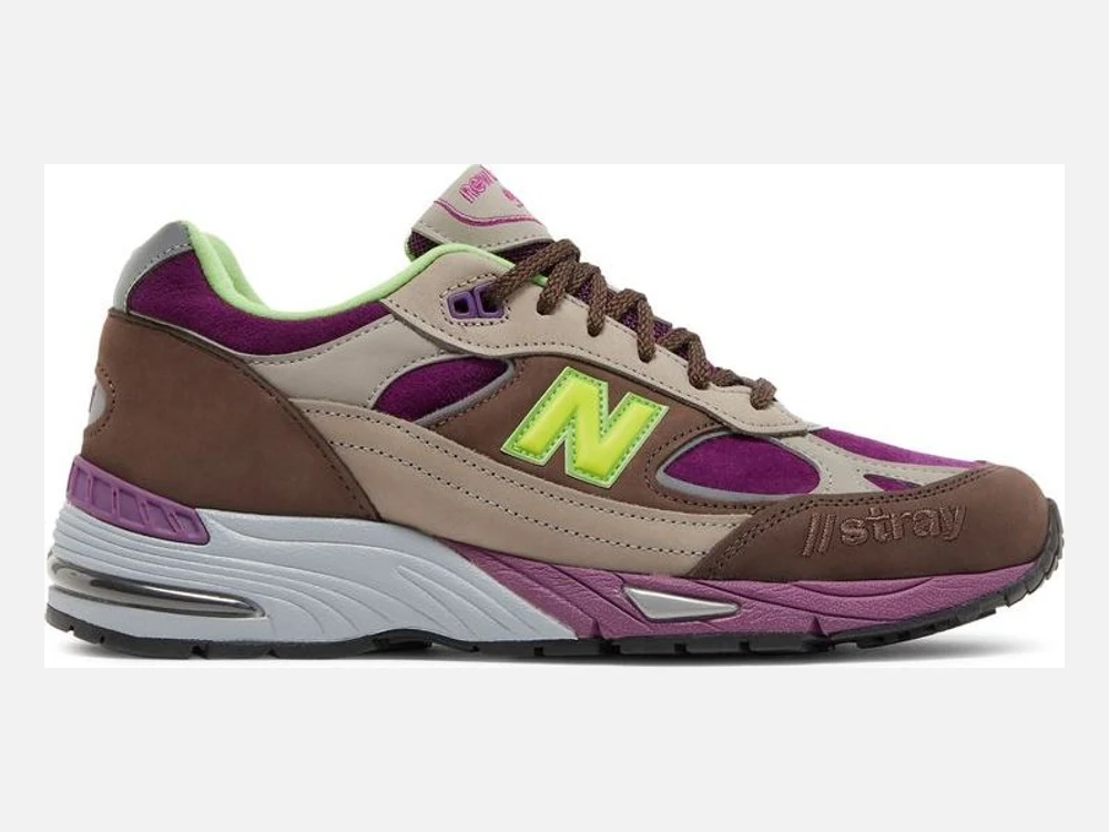 Stray Rats x New Balance 991 Made in UK