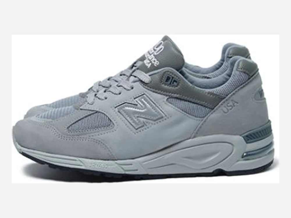 WTAPS x New Balance 990v2 Quarry