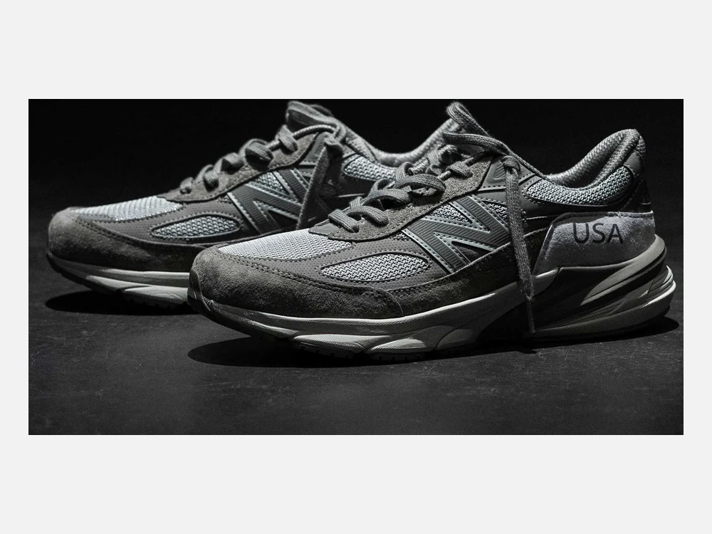 WTAPS x New Balance 990v6 Moon Mist