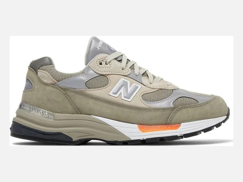 WTAPS x New Balance 992 Olive Drab