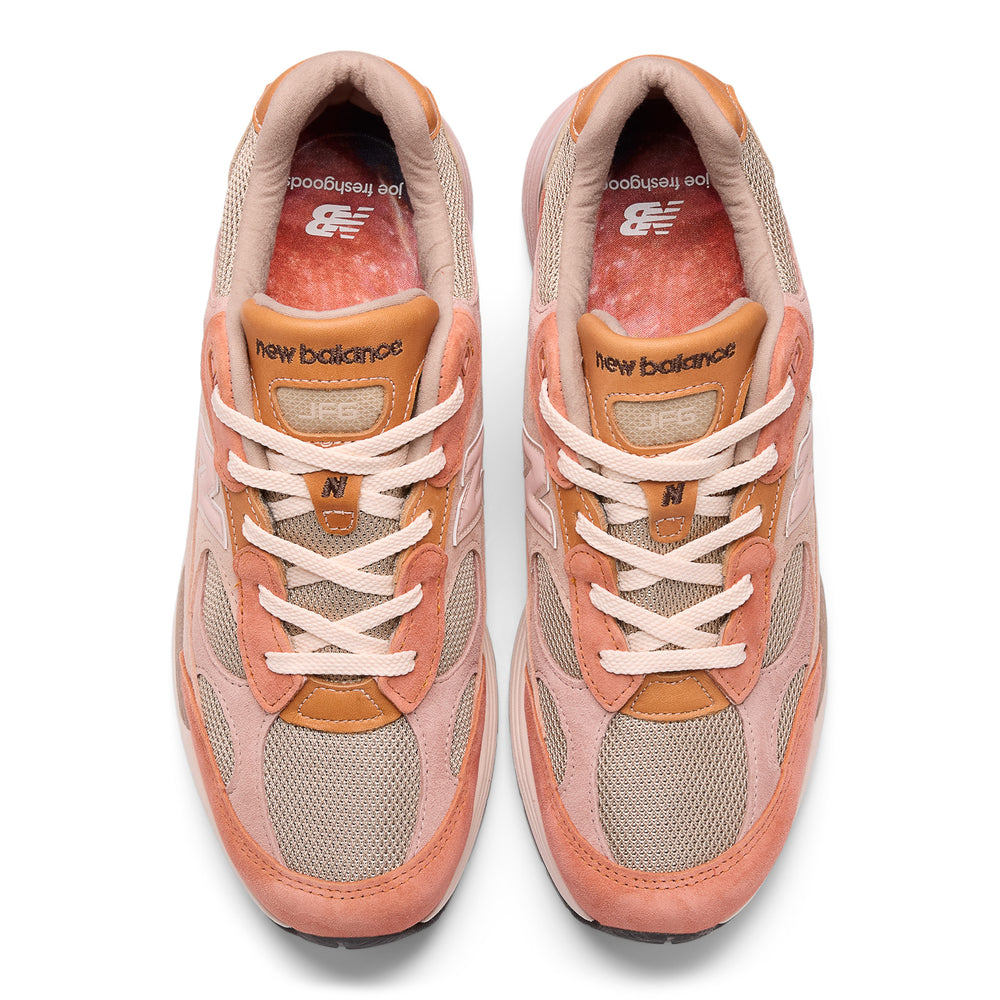 Joe Freshgoods x New Balance 992 "Aged Well"，档案照片 4