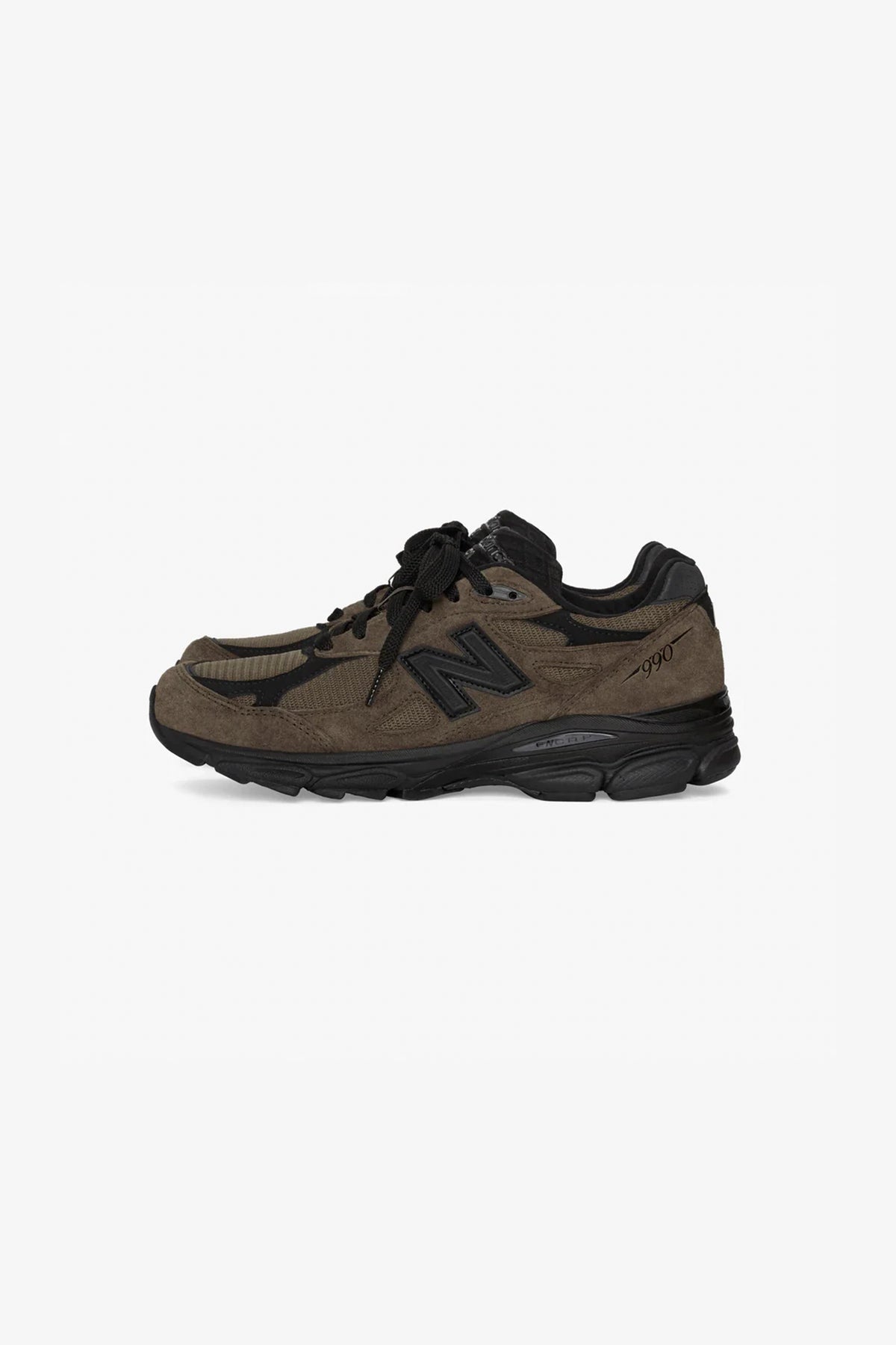 JJJJound x New Balance 990v3 Brown Black，档案照片 3