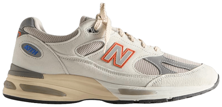 Kith x Madison Square Garden x New Balance 991v2 Knicks,侧面照片 1
