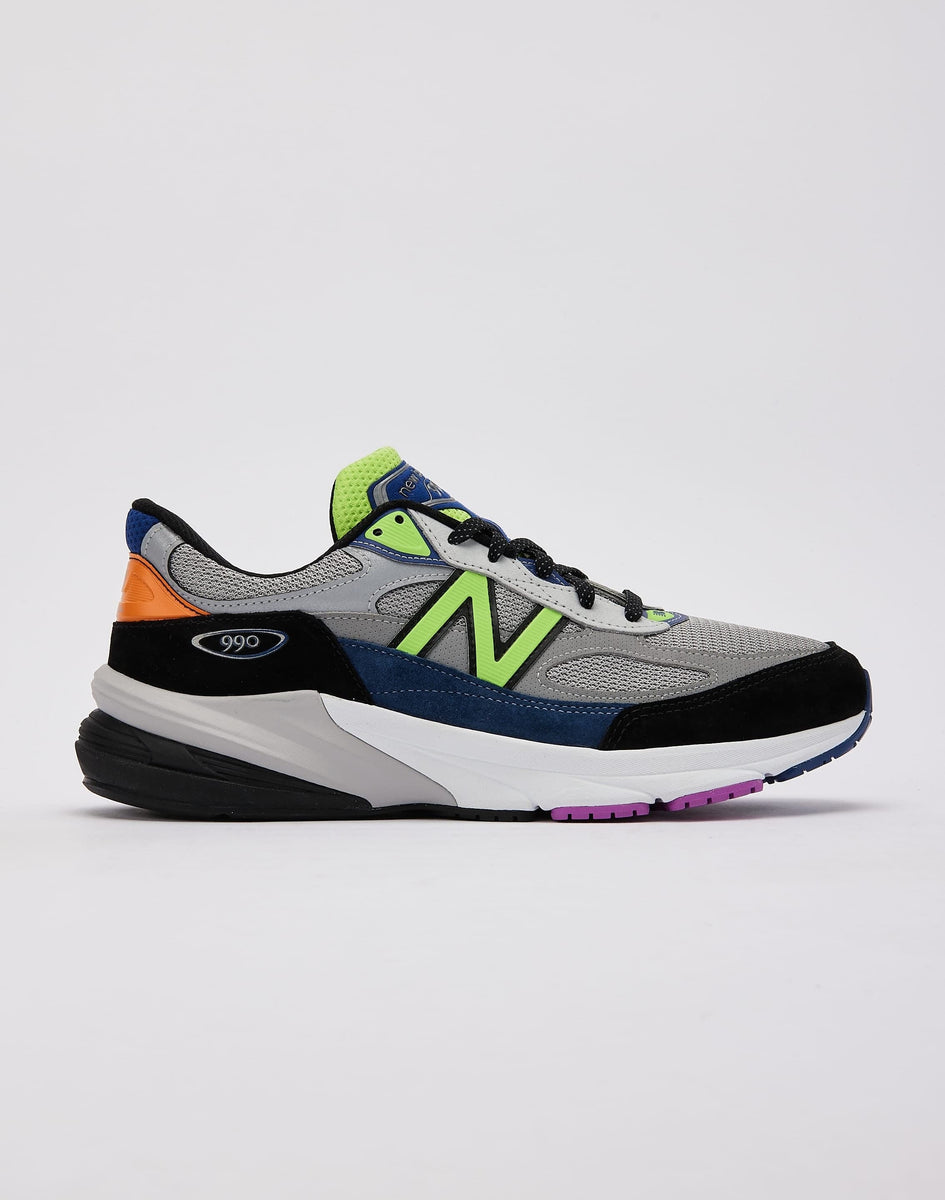 DTLR x New Balance 990v6 Cornerstone，侧面照片 1